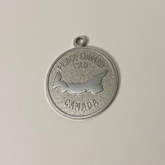 Vintage Sterling Silver Prince Edward Island Canada EMC Charm - Picture 2 of 10